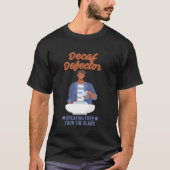 Grappige koffie meme citeert espresso koffieliefhe t-shirt (Voorkant)