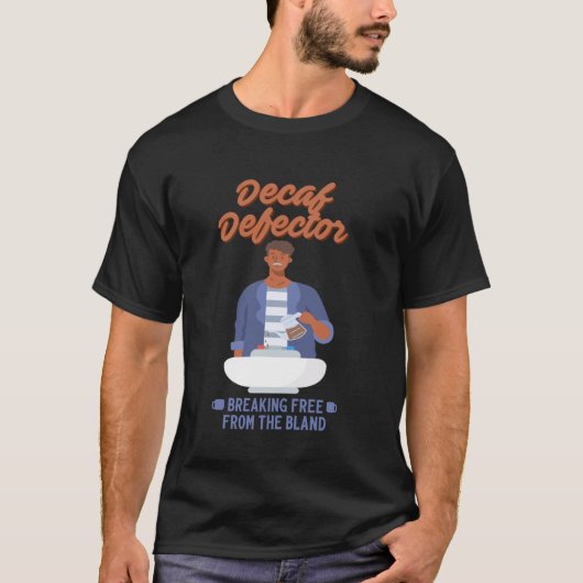 Grappige koffie meme citeert espresso koffieliefhe t-shirt (Voorkant)