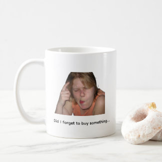 Grappige koffie meme mok