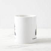 Grappige koffie meme mok badkamer humor (Center)