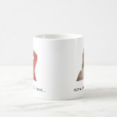 Grappige koffie meme mok – Eén goedkope koffie (Center)