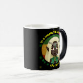 grappige koffie-mok "BE A MARIE-JANE" Magische Mok (Voorkant rechts)
