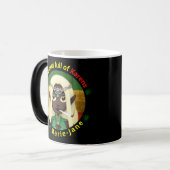 grappige koffie-mok "BE A MARIE-JANE" Magische Mok (Voorkant links)