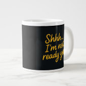 Grappige koffie Mok - Eerst Drink ik de koffie (Voorkant rechts)