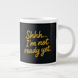 Grappige koffie Mok - Eerst Drink ik de koffie