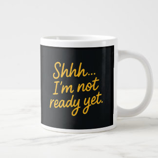 Grappige koffie Mok - Eerst Drink ik de koffie