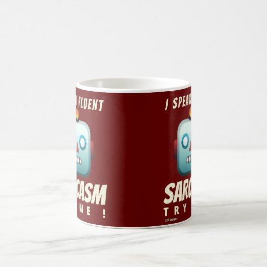 grappige koffie-mok "I SPREK FLUENT SARCASM" Koffiemok (Center)