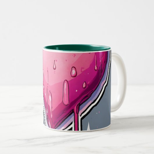 Grappige koffie Mok – ‘Shhh… Bijna. (Voorkant rechts)