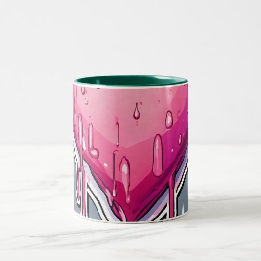 Grappige koffie Mok – ‘Shhh… Bijna. (Center)