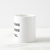 Grappige koffie Mok - Volwassenen hebben koffie no (Center)