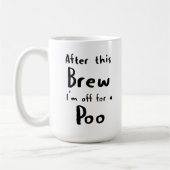 Grappige koffie Mok voor de ochtendlach (Links)