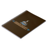 Grappige Koffie Notitieboek (Linkerzijde)