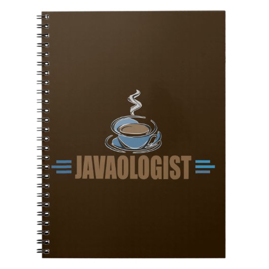 Grappige Koffie Notitieboek (Voorkant)