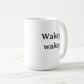 Grappige koffie- of theekop mok (Voorkant rechts)