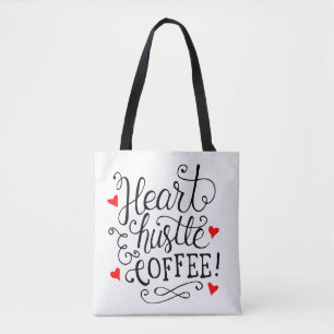 Grappige Koffie Ondernemer Haast Caffeïne Doelen Tote Bag