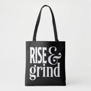 Grappige Koffie Ondernemers Haast Koffie Doelen Tote Bag