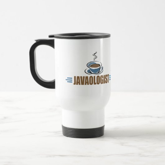 Grappige Koffie Reisbeker (Links)