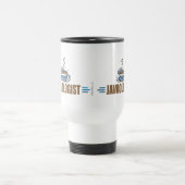 Grappige Koffie Reisbeker (Center)
