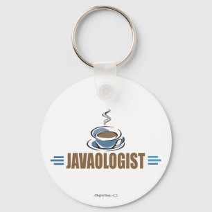 Grappige Koffie Sleutelhanger