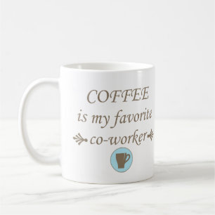 Grappige koffie spreuk koffiemok