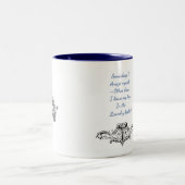 Grappige koffie, thee, mok, kop (Center)
