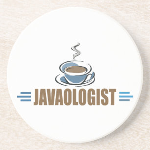 Grappige Koffie Zandsteen Onderzetter