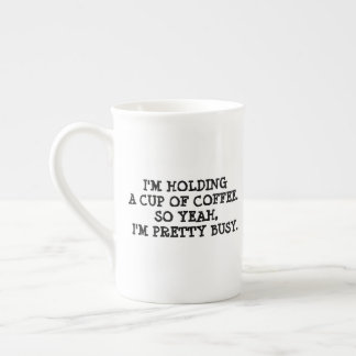 GRAPPIGE KOFFIEBEEKER PORSELEIN KOP