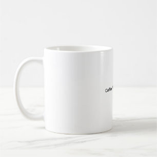 Grappige koffiebeker 'Eerst koffie, dan werk' Koffiemok