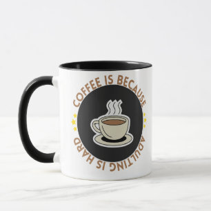 Grappige koffiebeker met citaat - Volwassen worden Mok