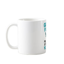 Grappige koffiebeker voor leraren – "Cijfers geven