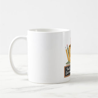 Grappige koffiebeker voor leraren — "Lesgeven. Her Koffiemok