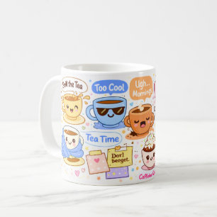 Grappige koffiebeker Wrap – Café & Cadeaubokaard M Koffiemok