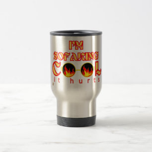 grappige koffiebok "SOFAKING COOL" Reisbeker