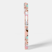 Grappige koffiekatten Case-Mate iPhone case (Achterkant / Links)