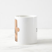 Grappige koffiekop voor vader gepersonaliseerd Bew Koffiemok (Center)