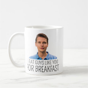Grappige koffiekoppen, grappige aangepaste mok, Ik Koffiemok