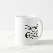 Grappige koffiekoppen koffiemok (Voorkant rechts)