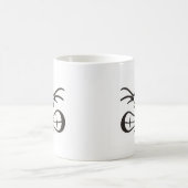 Grappige koffiekoppen koffiemok (Center)