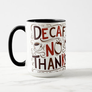 Grappige koffieliefhebber Mok   15 oz combo-Mok