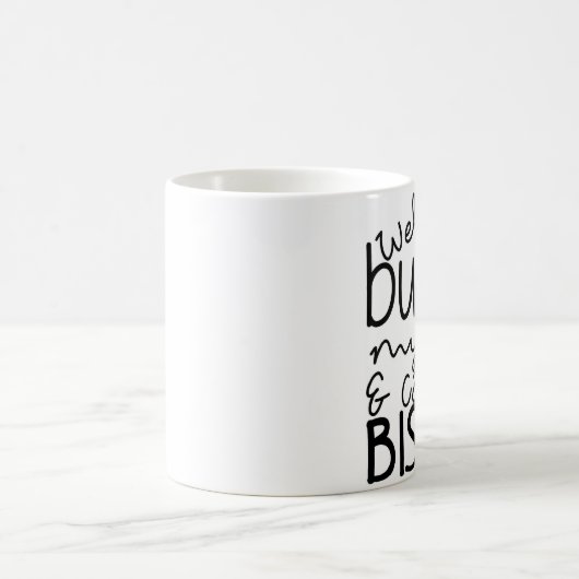 Grappige koffiemok (Center)