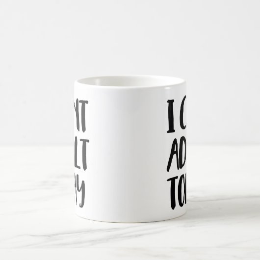 Grappige koffiemok (Center)