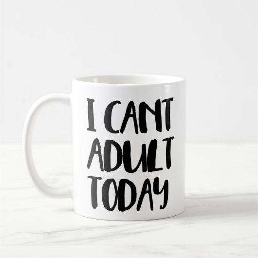 Grappige koffiemok (Links)