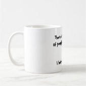 Grappige koffiemok (Links)