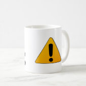 Grappige koffiemok (Voorkant rechts)