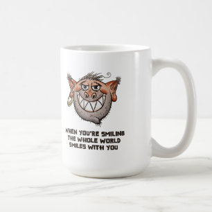 Grappige koffiemok
