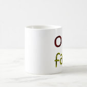 Grappige koffiemok (Center)