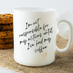 Grappige koffiemok   Coffee Lover Gift   HUMOR MOK