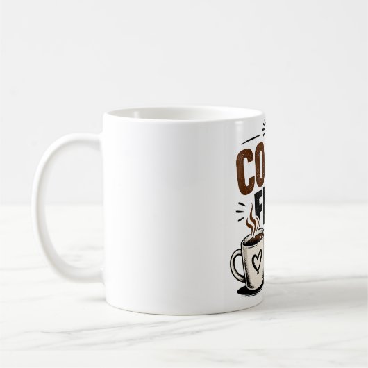 Grappige koffiemok – Eerst koffie, dan mensen – Ge (Links)