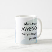 Grappige koffiemok | Geweldige koffie Mok | (Voorkant rechts)