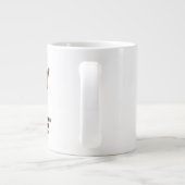 Grappige koffiemok grote koffiekop (Achterkant)